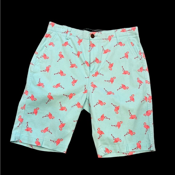 UGG Flex Pink Flamingos Men’s Bermuda Shorts Sz 30 - Picture 2 of 6